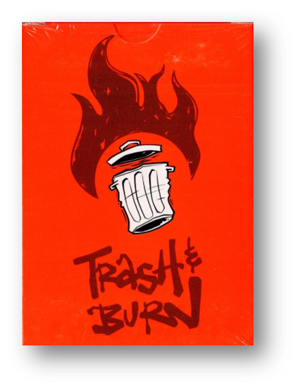 Trash & Burn Playing Cards by Howlin' Jacks