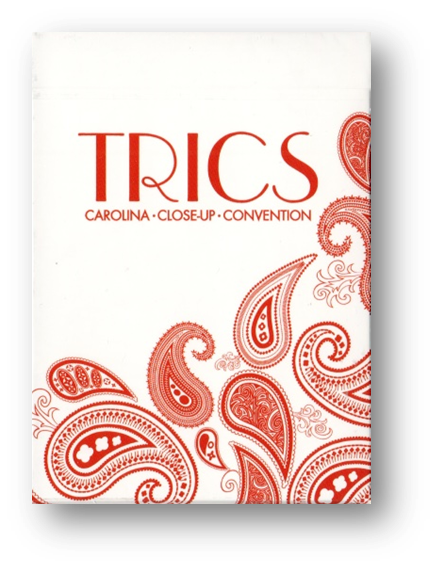 Trics Playing Cards by Chris Hage