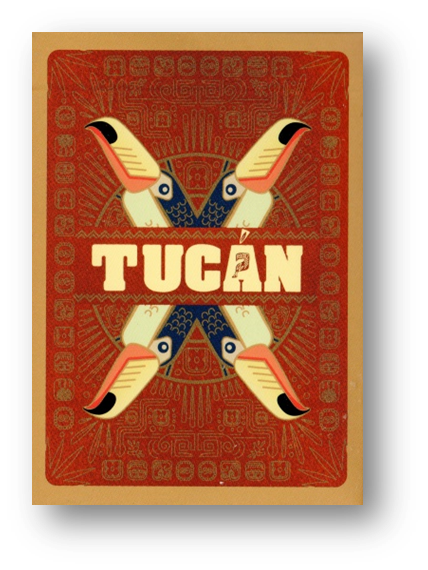 Tucan Playing Cards (Cinnamon Back)