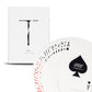 Sword T (White) Playing Cards