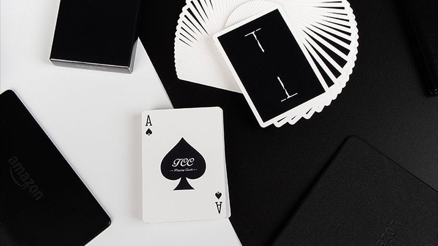 Sword T (White) Playing Cards