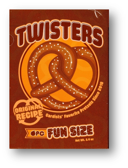 Twisters Playing Cards by OPC