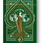 Tycoon (Green) Playing Cards Limited Edition by Theory11