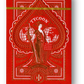 Tycoon (Red) Playing Cards by Theory11