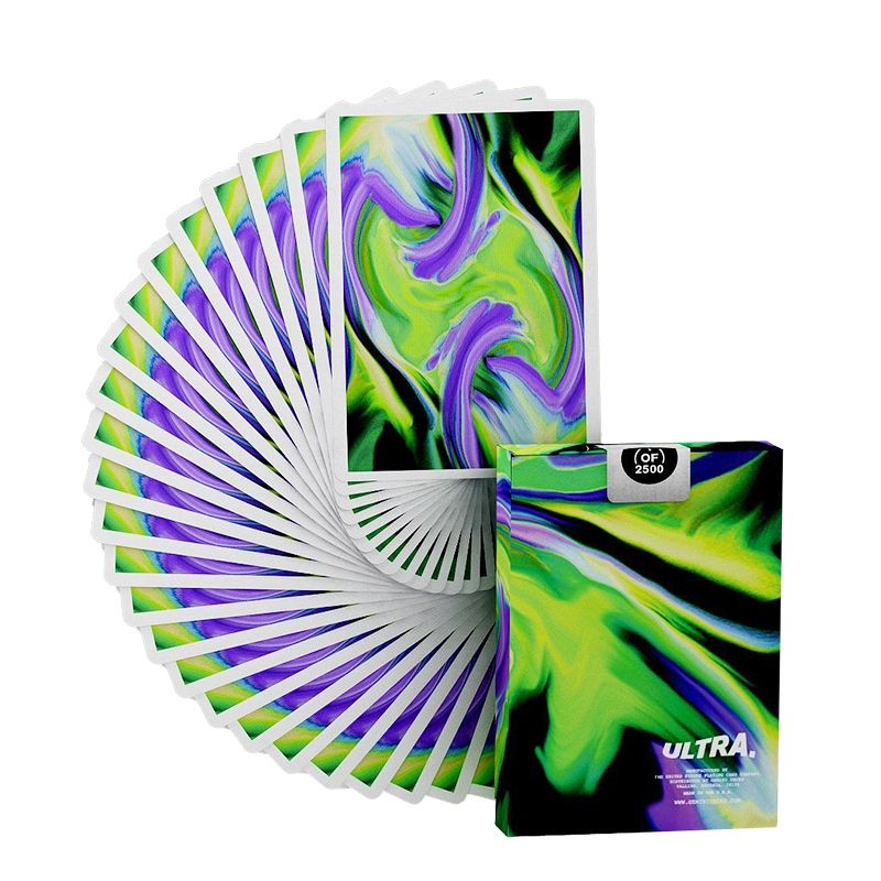 Ultra Playing Cards - Green