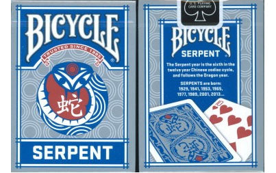 Bicycle Serpent Playing Cards - Rare