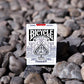 Truth Garden V4 WHITE Deck - Bicycle Playing Cards