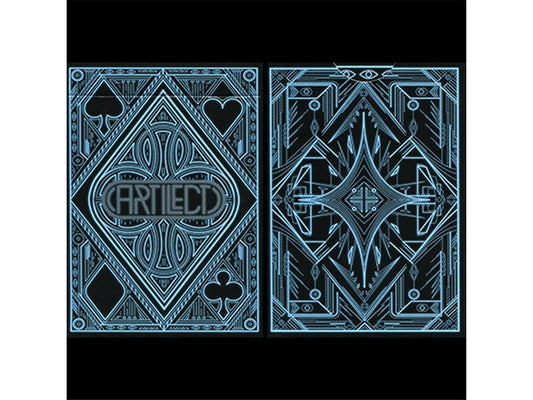 Black Artilect Deck by Card Experiment