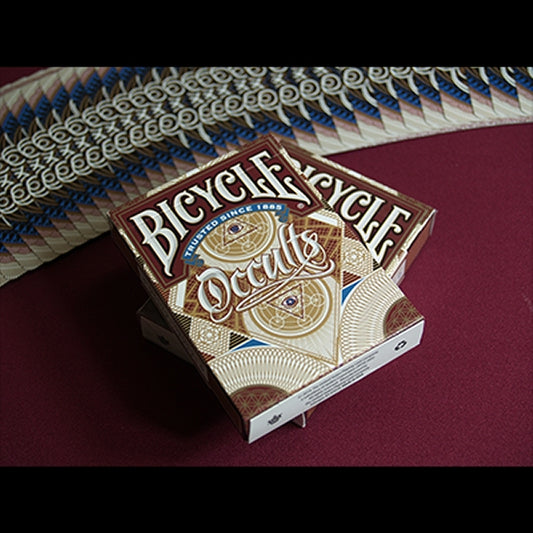 Occult Deck (Bicycle) by Gambler's Warehouse