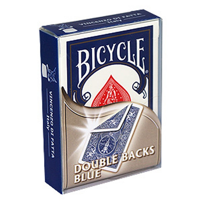 Bicycle Double Backs BLAU