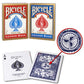 League Back - Bicycle Playing Cards ROT