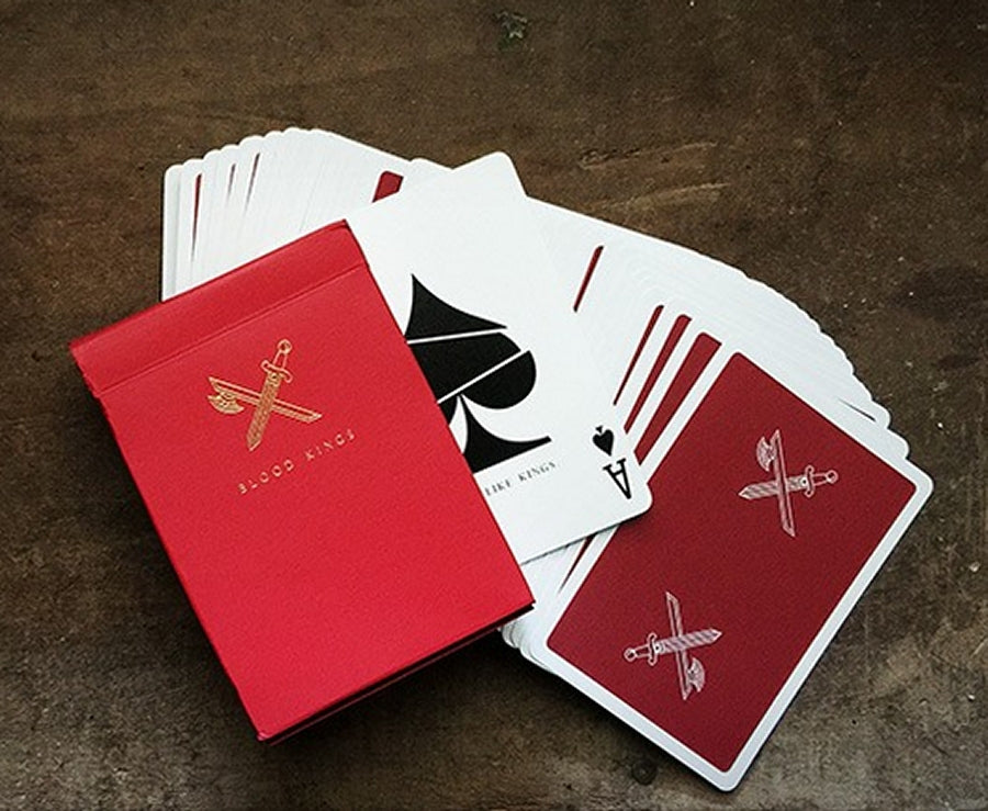 Blood Kings Playing Cards by Ellusionist