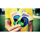 Brazil Playing Cards 2014 by The Blue Crown