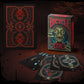 Bicycle Eerie Deck (Red) by Gambler's Warehouse