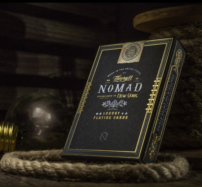 NOMAD Luxury Playing Cards by theory11