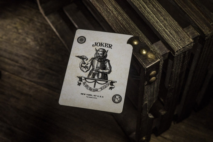 NOMAD Luxury Playing Cards by theory11