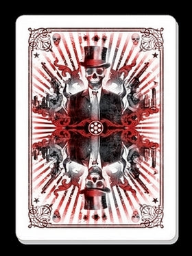 Karnival Assassin Bicycle Playing Cards (LTD ED FOIL CASE)