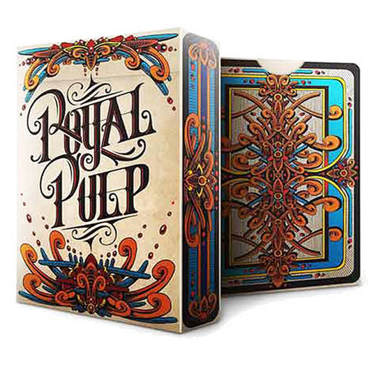 Royal Pulp Red Back Deck