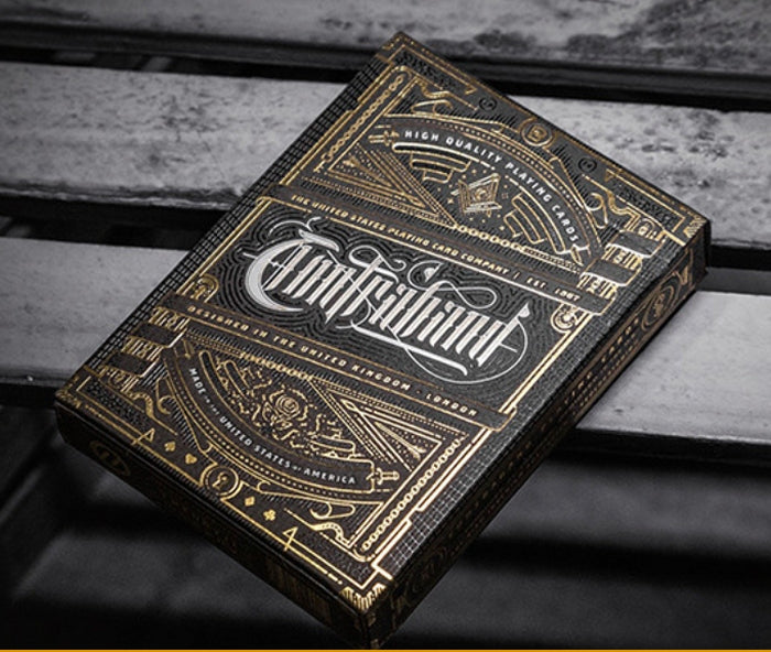 Contraband Playing Cards by Theory11