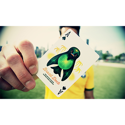 Brazil Playing Cards 2014 by The Blue Crown