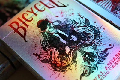 Karnival Assassin Bicycle Playing Cards (LTD ED FOIL CASE)