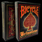 Bicycle Brimstone Deck (Red) by Gambler's Warehouse