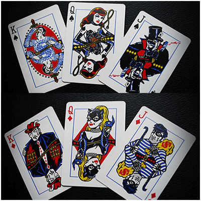 Karnival Z-Ray Bicycle Playing Cards