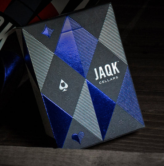 JAQK Blue Edition Playing Cards Deck by JAQK Cellars