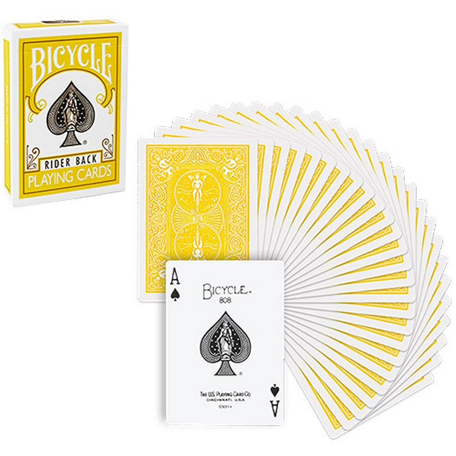 Bicycle - Poker deck - Yellow back