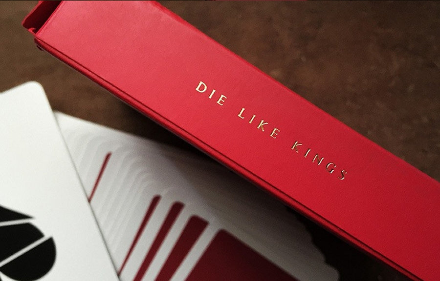 Blood Kings Playing Cards by Ellusionist