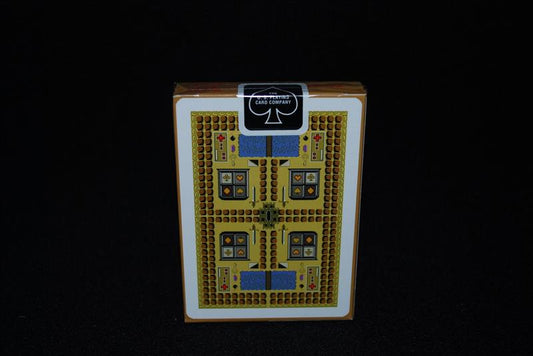 8-bit Limited Gold Deck -  Bicycle