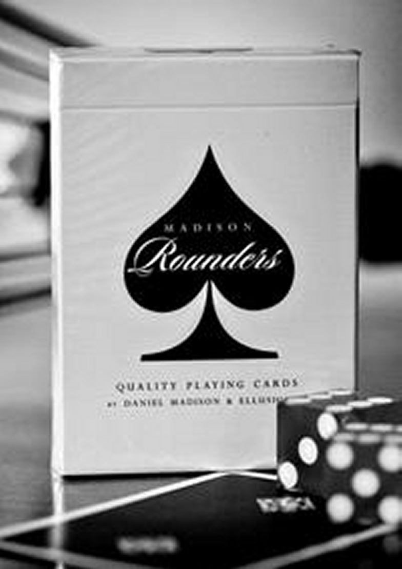 Madison Rounders Playing Cards by Ellusionist