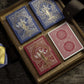 Tycoon (Red) Playing Cards by Theory11