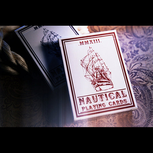 Nautical Playing Cards (ROT) by House of Playing Cards