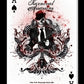 Karnival Assassin Bicycle Playing Cards (LTD ED FOIL CASE)