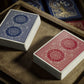 Tycoon (Red) Playing Cards by Theory11