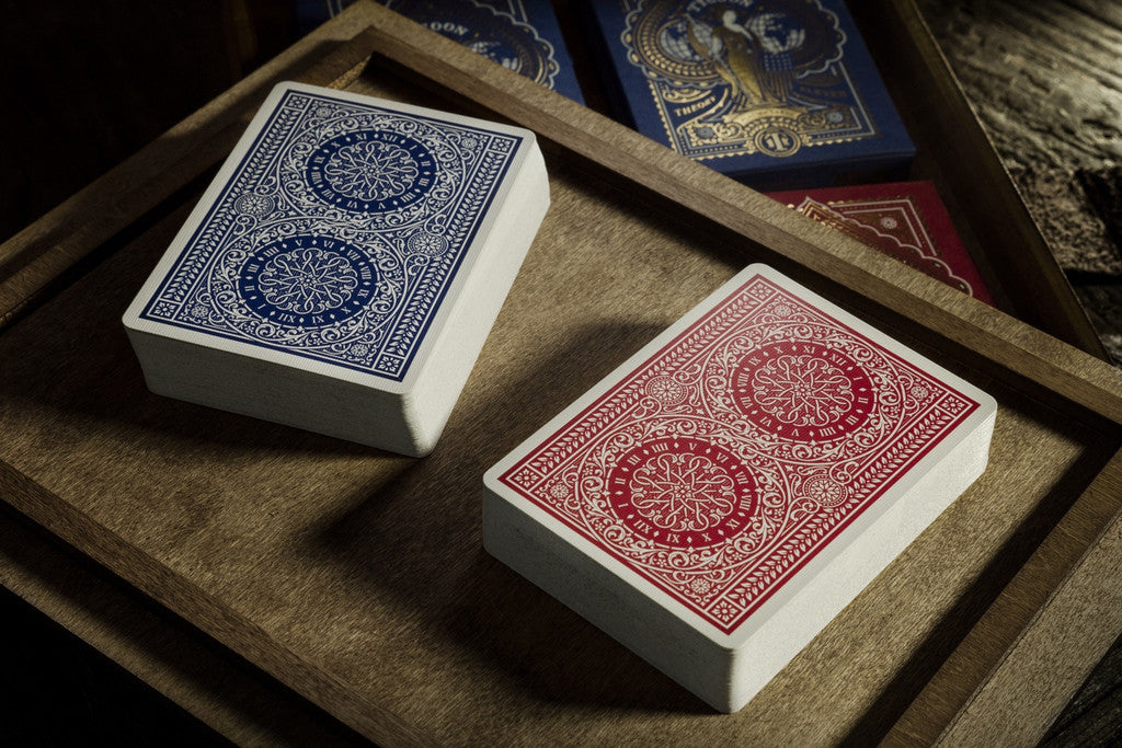 Tycoon (Red) Playing Cards by Theory11