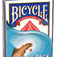 Invisible Deck Bicycle BLAU