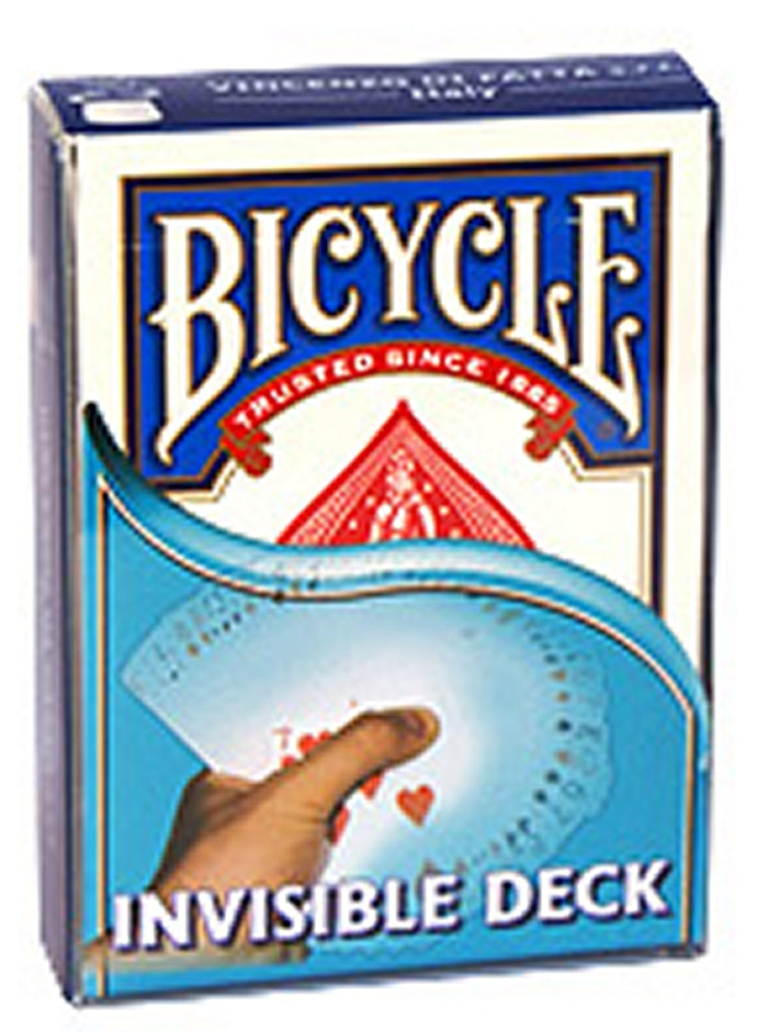 Invisible Deck Bicycle BLAU