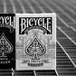 Truth Garden V4 WHITE Deck - Bicycle Playing Cards