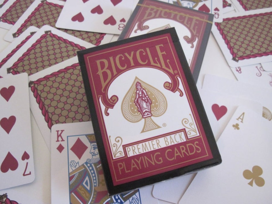 Bicycle Premier Back Playing Cards BMPokerworld