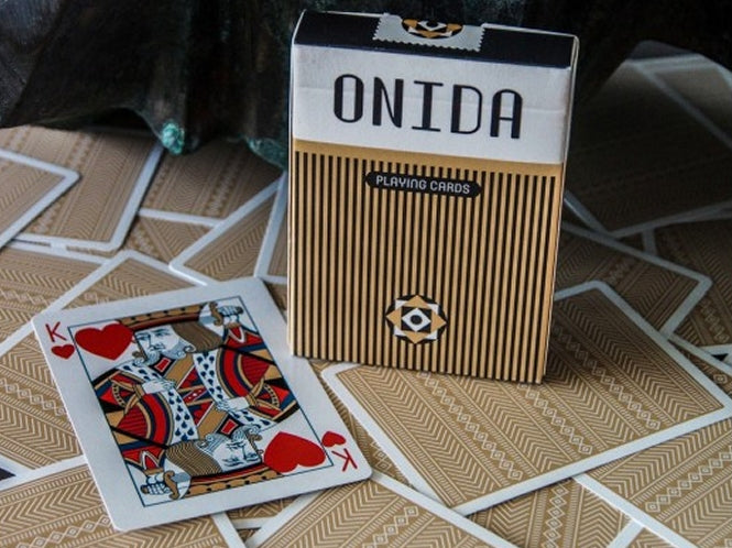 Onida Playing Cards by LEgends Playing Card Company