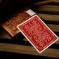 Monarch Red Playing Cards by Theory11