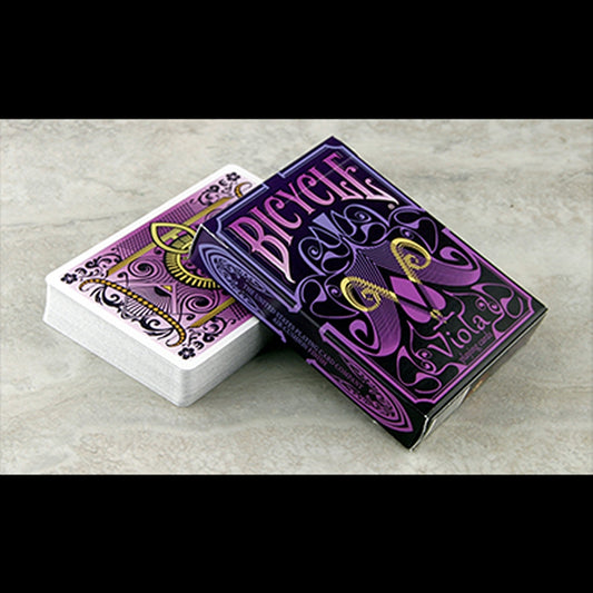 Bicycle Viola Playing Cards by Collectable Playing Cards