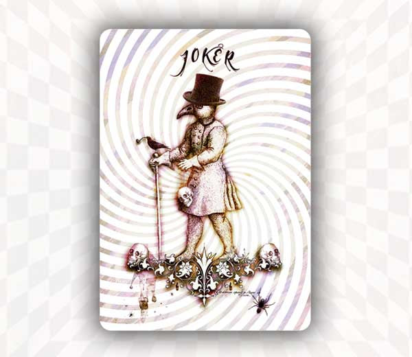 Karnival Delirium Bicycle Playing Cards (LTD ED)