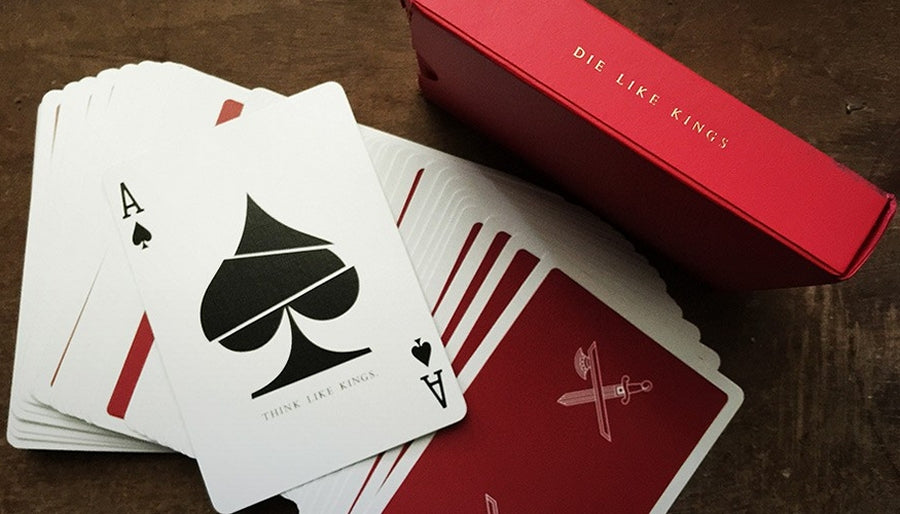 Blood Kings Playing Cards by Ellusionist