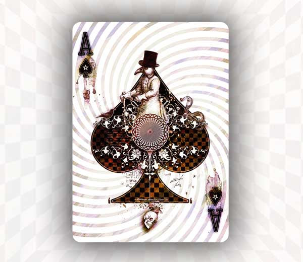 Karnival Delirium Bicycle Playing Cards (LTD ED)