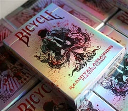 Karnival Assassin Bicycle Playing Cards (LTD ED FOIL CASE)