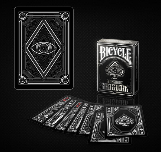 Bicycle Blackout Kingdom Deck by Gambler's Warehouse