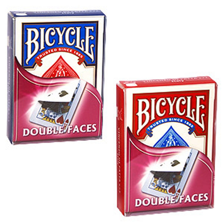 Bicycle Double Faces - Gaff Karten